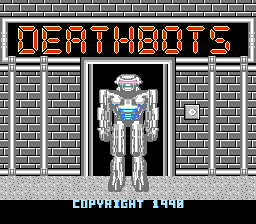 Deathbots (USA) (Rev 1) (Unl)